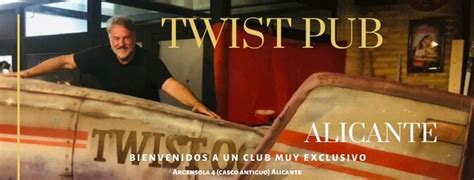 pub twist alicante